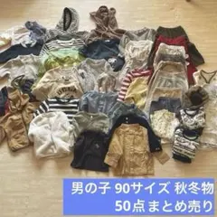 秋冬物 90サイズ 男の子 50点セット