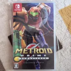 METROID PRIME REMASTERED