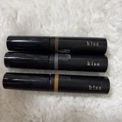 kiss スタイリングアイブロウマスカラ 01 02 03 3本セット キスのサムネイル