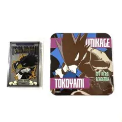 【ヒロアカ 原画展グッズ　常闇踏陰セット】