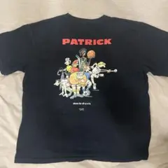 【BEAMS×PATRICK】 背面プリント　コラボ　Tシャツ