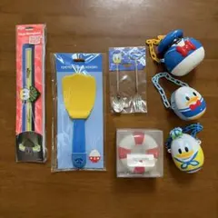 TDR ドナルド　スナックケースなど　まとめて