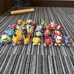 デジモンアドベンチャー デジモンマスコット 22体セット デジモン