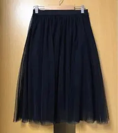 【最終値下げ】チュールハーフスカート