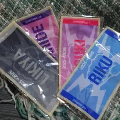 RAMPAGE ランペ　カウコン　カプセル　ガチャ　ミニタオル