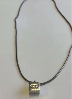 DIOR ディオール　キューブネックレス