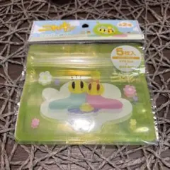 ニャッキ！ ジッパー袋 5枚入