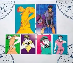 ジョジョの奇妙な冒険 岸辺露伴 サイン入り 2枚セット ABCカード