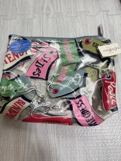 新品 Cath Kidston ポーチ クリアバッグのサムネイル