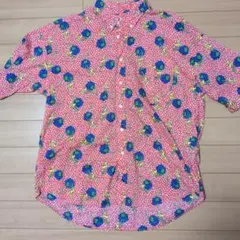 定価¥18,700】河谷シャツ トマト 半袖 ホワイト - メルカリ
