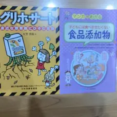 グリホサート・食品添加物の危険性