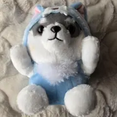 豆しば三兄弟のぬいぐるみ