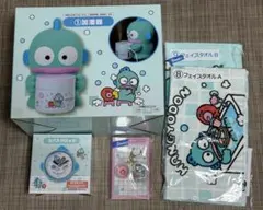 ハンギョドン 当たりくじ 加湿器　一番くじ 5点set