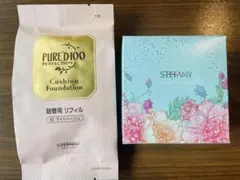 新品未開封　銀座ステファニー　クッションファンデーション レフィル＆ケース　2点のサムネイル