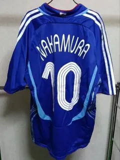 宮本恒靖選手 ツネ様 日本代表 直筆サインユニフォーム - メルカリ