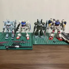 中華プラモ ソロモン MGサイズ 組み立て済み中古品 ジャンク 1/100
