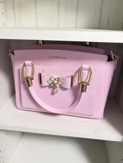 Samantha Vega ハンドバッグ ピンクのサムネイル
