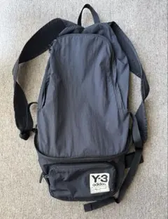 Y-3 ヨウジヤマモト　adidas リュック　ボディバッグ　2wayバッグ