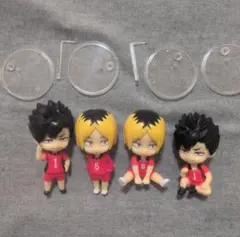 ハイキュー!!　ねんどろいど　フィギュア　孤爪研磨　黒尾鉄朗