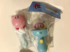 ⭐️新品未開封品　星のカービィ アイスクリーム型ヘアブラシ&ドーム形水でっぽう