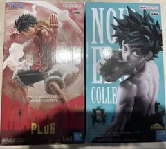 ヒロアカ　ワンピース　フィギュア