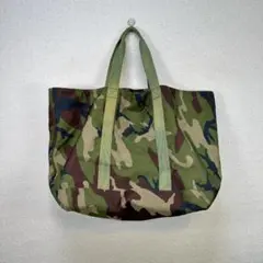 L.L.Bean（エルエルビーン）カモフラージュ柄 ハンターズ トートバッグ