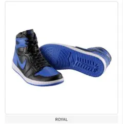 Air Jordan 1 High 85 ミニチュアフィギュア ロイヤル