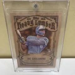 Jac Caglianone Topps Heavy Lumber RC