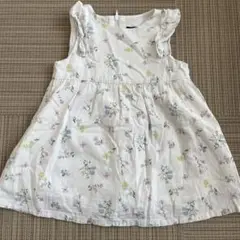 べべ　BEBE ワンピース　花柄　90