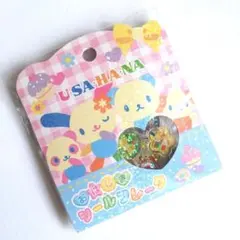 【国内正規品】ウサハナ おはじきシール シールフレーク サンリオ