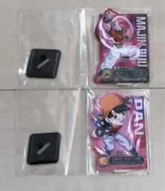 ☆未開封☆ ドラゴンボール 一番くじ 魔人ブウ パンGT アクリルスタンド 2点
