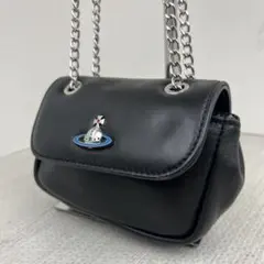 新品タグ付 Vivienne Westwood クロコ型押 ショルダーバッグ 黒 - メルカリ