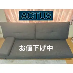 無料！アクタス フクラ トリノ カバーリングフェザー ダークグレー片