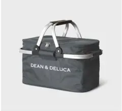 DEAN & DELUCA 限定色　グレー　クーラーバッグ　保冷バッグ　アルミ