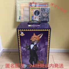 ズートピア2　ハッピーくじ　ラストワン賞　Last賞　ニック　フィギュア