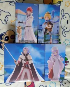 GiGO限定】リゼロ ラインハルト フェルト アナスタシア ユリウス 4点
