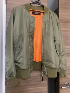 MA-1 ブルゾン カーキ