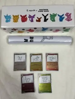 Yu NAGABAイーブイズスペシャルBOXプロモカード セット