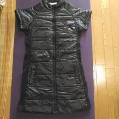 TIGORA ブラック ベスト ショートスリーブ