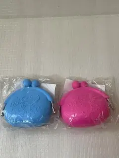 【新品】スヌーピー シリコン　がまぐち　コインケース　サーティワン２点セット