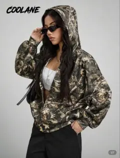 未使用 クーラ COOLATIQUES ミリタリーブルゾン OUTER | COOLA | クーラ