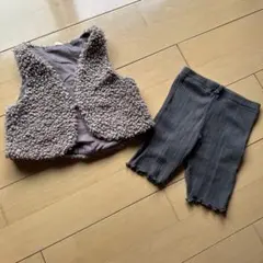 ベスト80センチ&パンツ70センチ　２点セット