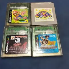 ゆ*ん様 ゲームソフト4点セット