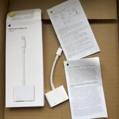 Lightning to Digital AV Adapter