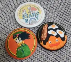 スタジオジブリ ハウルの動く城 缶バッジ