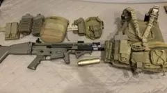 サマコバ、電子トリガー] 東京マルイ SCAR-L CQC FDE - メルカリ