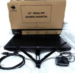 Z-EDGE UG24F ゲーミングモニター 180Hz 24インチ FHD