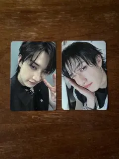 Hollow バンチャン タワレコ 渋谷 トレカ　karuma skzoo