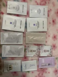 スキンケアサンプルまとめ売り　デパコス　クレド　アルビオン　ポルジョ　RMK 等