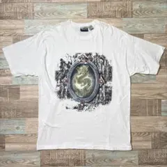 jimmyz ジミーズ Tシャツ ドラゴン スケート ホワイト Lのサムネイル